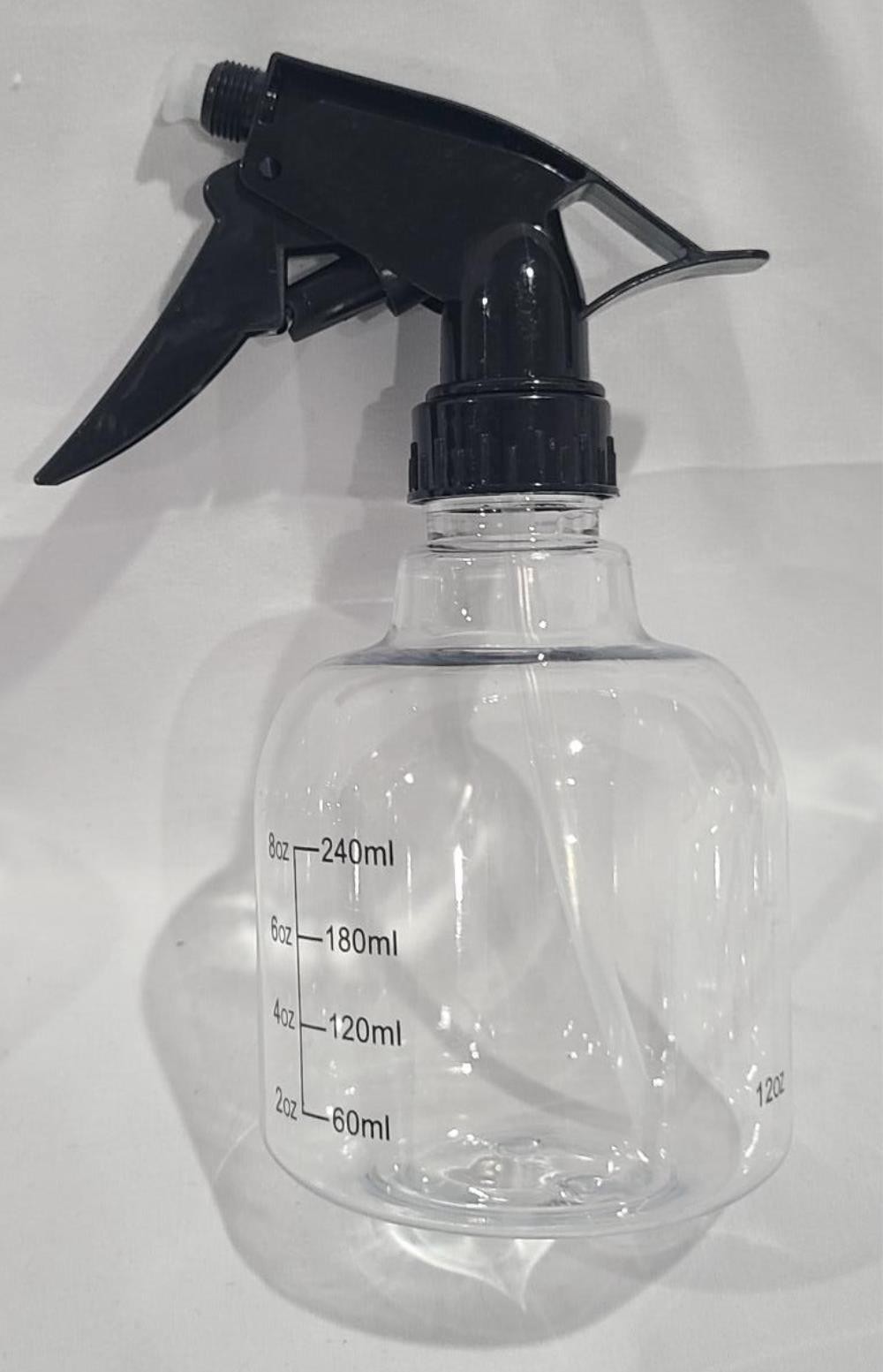 Youngever 6 Pack Empty Plastic Spray Bottles, Spray Bottles for Hair