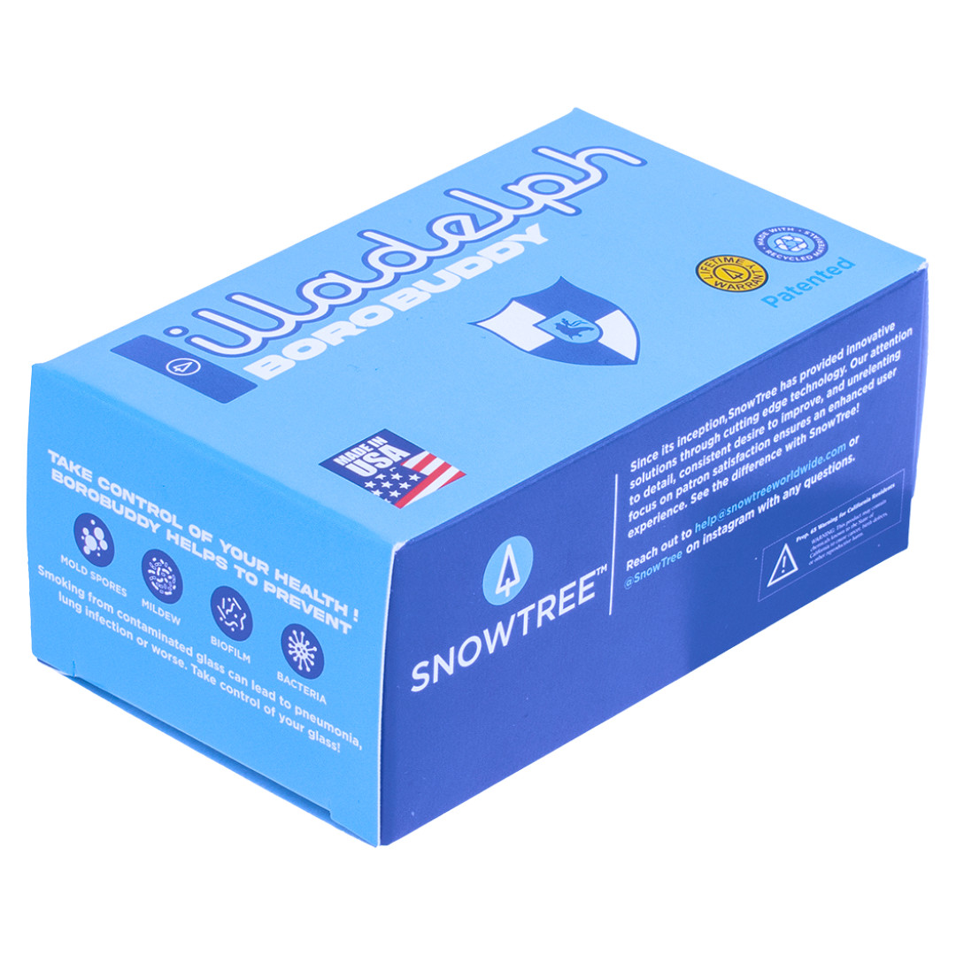 illadelph x BoroBuddy Magnetic Cleaner (Scrubber for Glass, Water Bottles,Pipes)