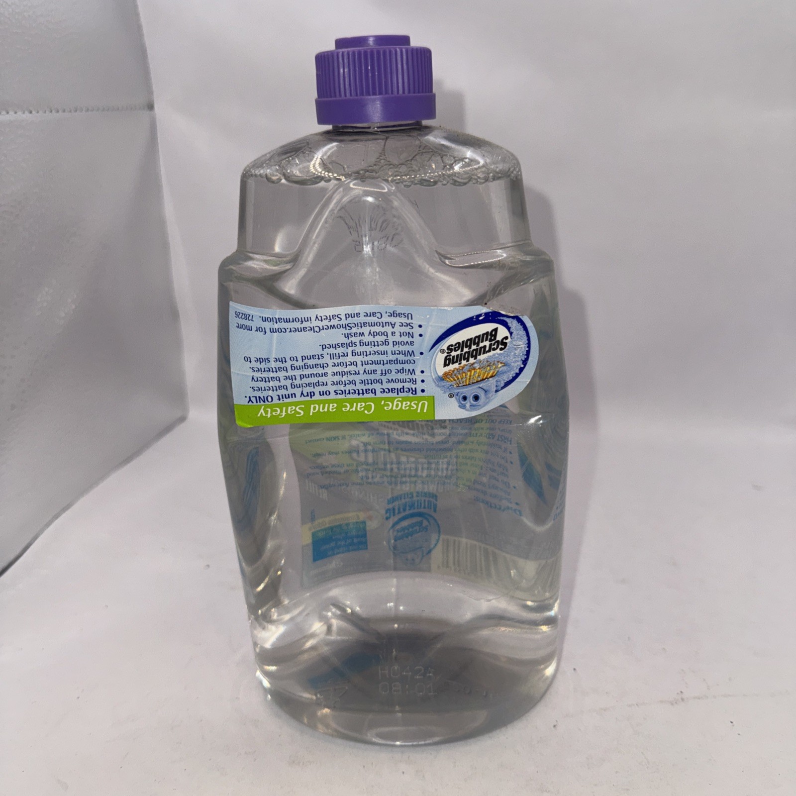 Scrubbing Bubbles Automatic Shower Cleaner Refill (Refreshing Spa) 37557 – 34oz