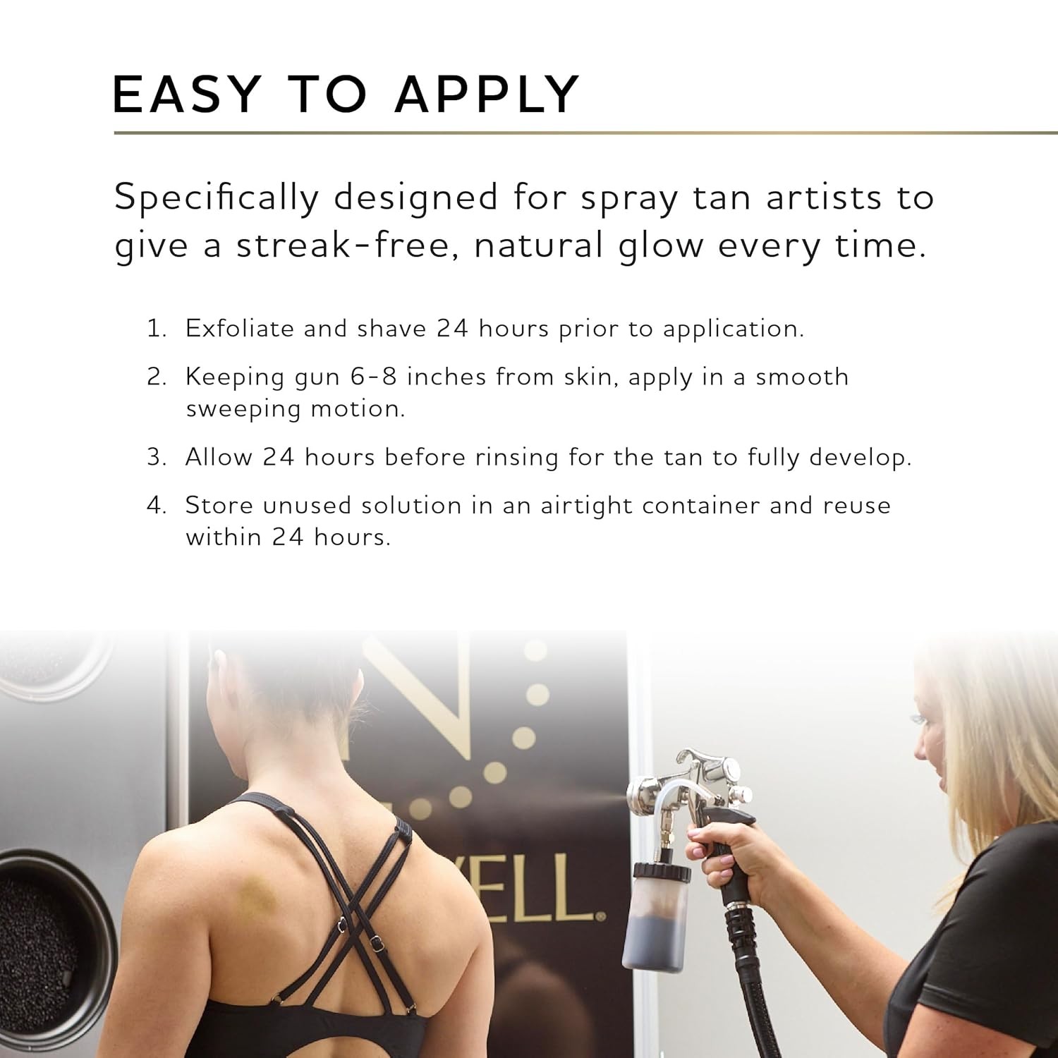 Norvell Spray Tan Solution Cosmo 34 fl oz ?C Professional Sunless Tanning Formu