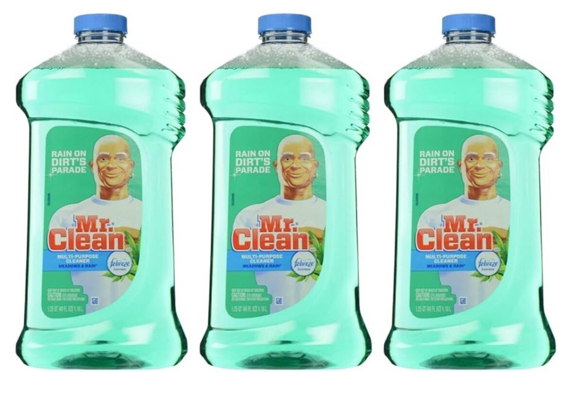 Mr. Clean All-Purpose Cleaner with Febreze, 3 Count