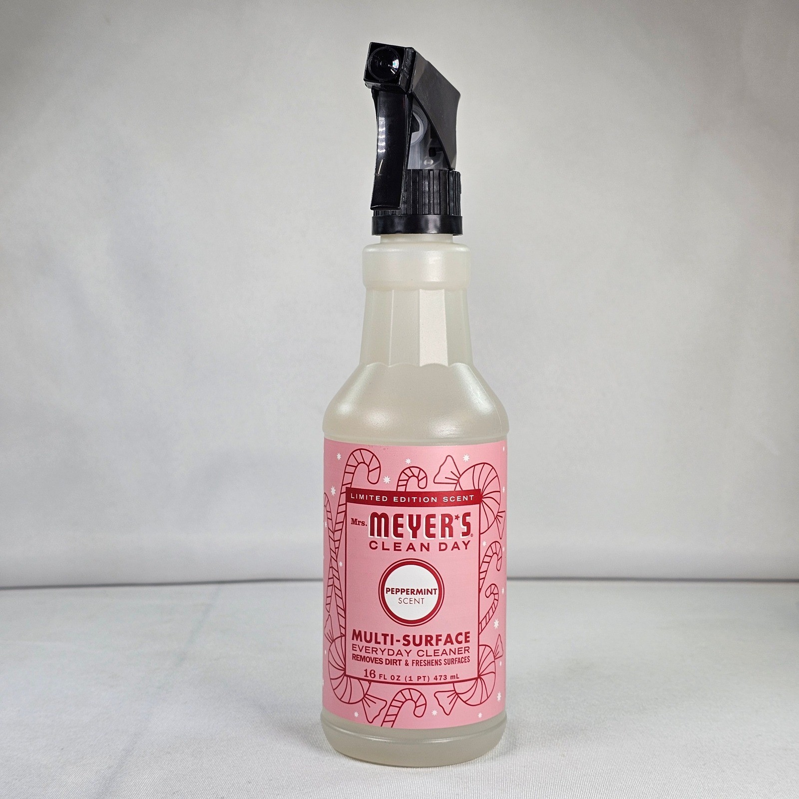 Mrs Meyers Clean Day Peppermint Multi-Surface Everyday Cleaner 16oz Limited Ed