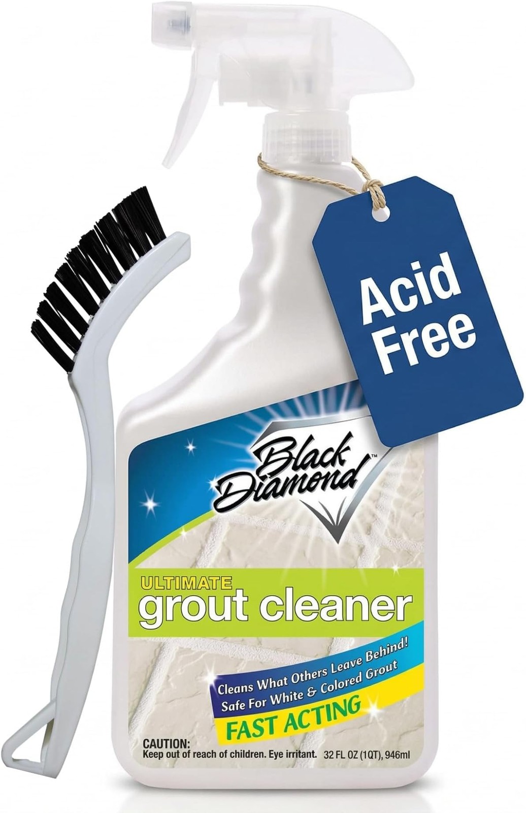 Black Diamond Ultimate Grout Cleaner: Best Cleaner for Tile,Ceramic,Porcelain…