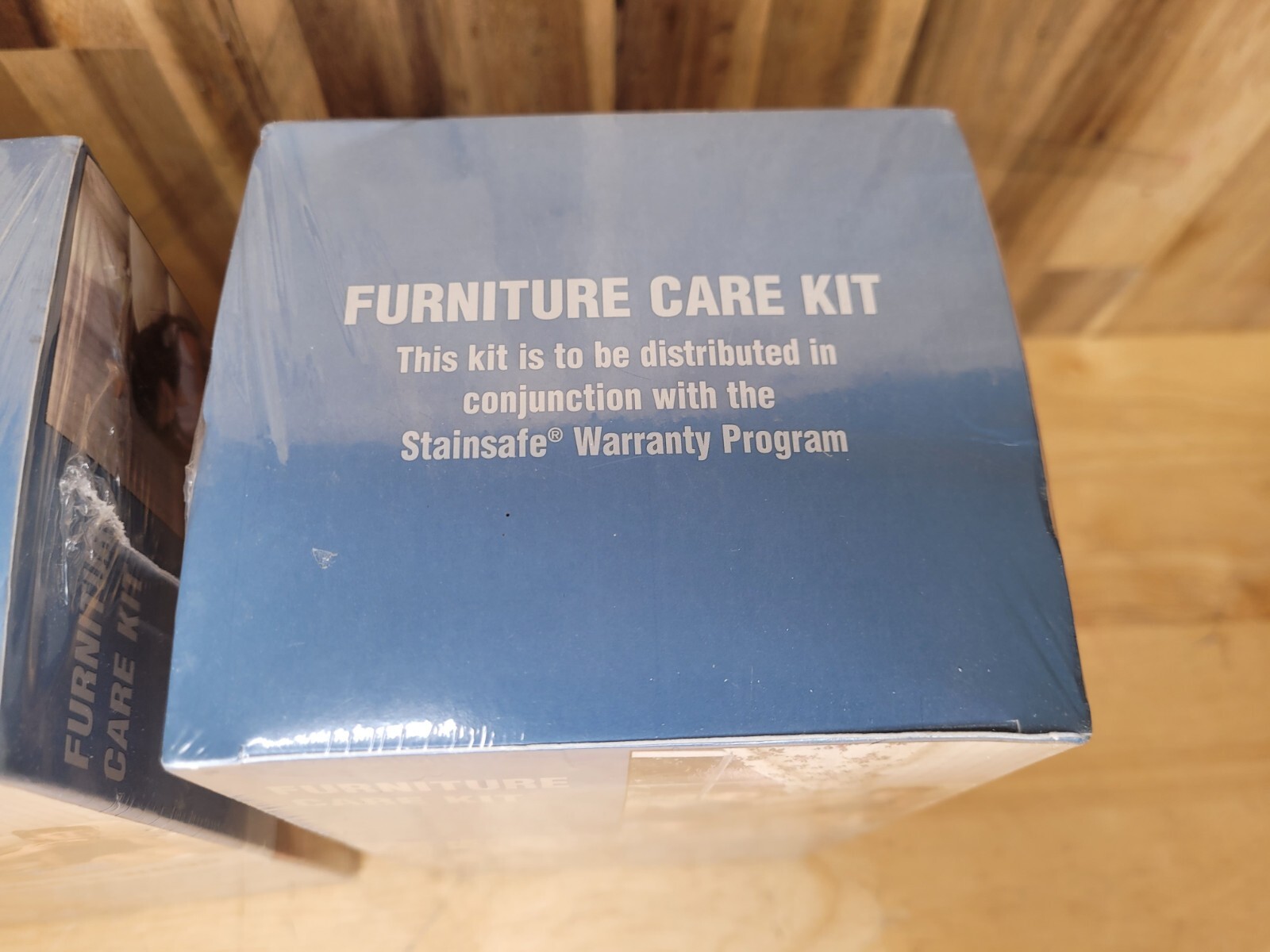 Stainsafe Furniture Care Kit Fabric, Leather, Wood Leather Master Set Of 2 New