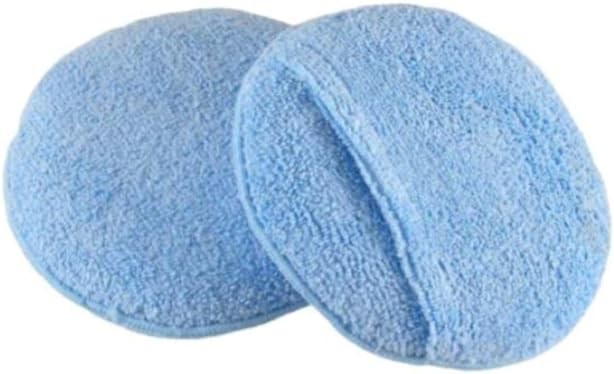 Leather CPR | Microfiber Applicator (5In) | round Lint-Free Cleaner & Conditione