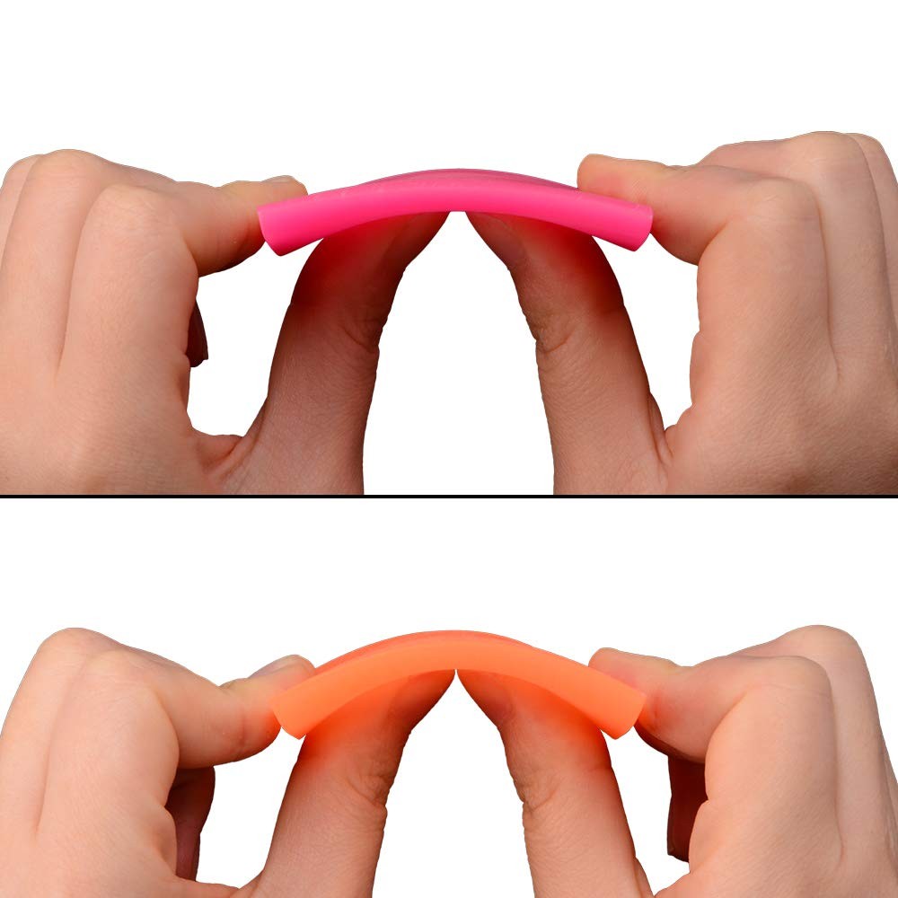 EHDIS Small Squeegee 2pcs Soft Rubber PPF Squeegee Wrapping Scraper for Curve…