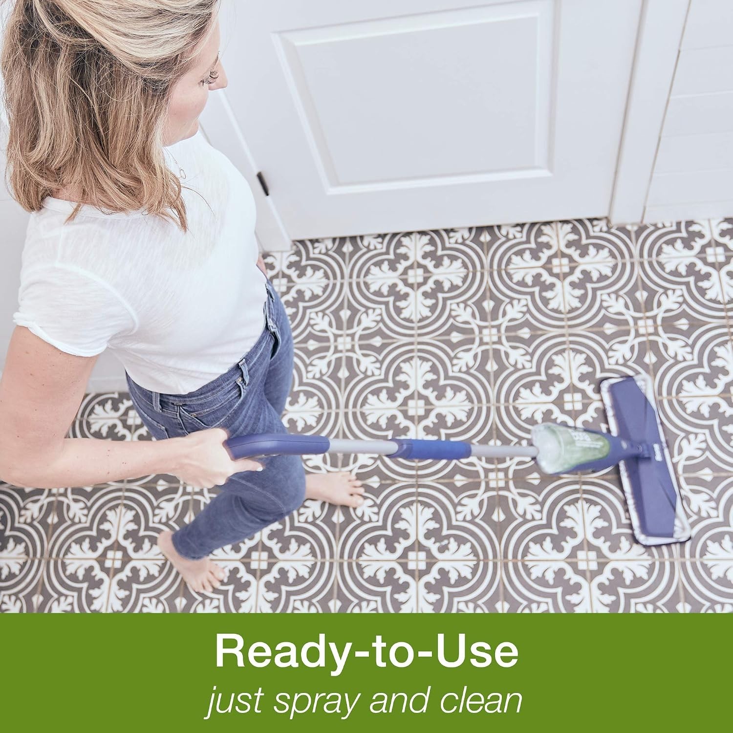 Multi-Surface Hard Floor Cleaner Spray Mop Cartridge-34 fl oz – Unscented-Ref…