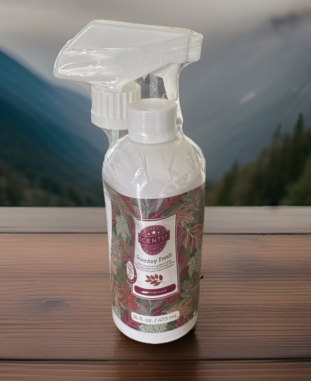 Scentsy All Purpose Cleaner 16OZ Fall Into Love