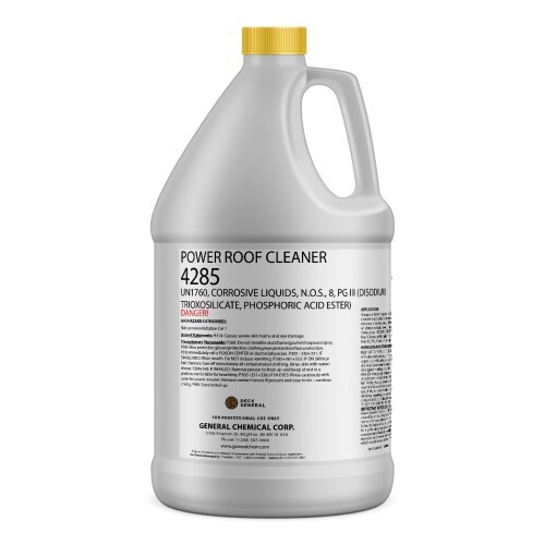 Power Roof Cleaner – Concentrated Roof Cleaning Solution – 1 Gallon