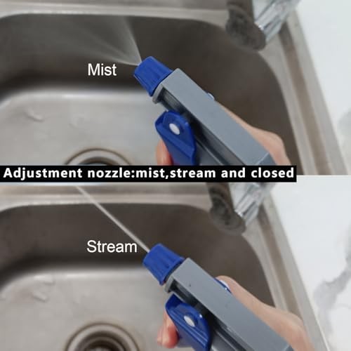 6Pcs Spray Bottle Nozzles Adjustment Leak-Proof Spray Heads Chemicals