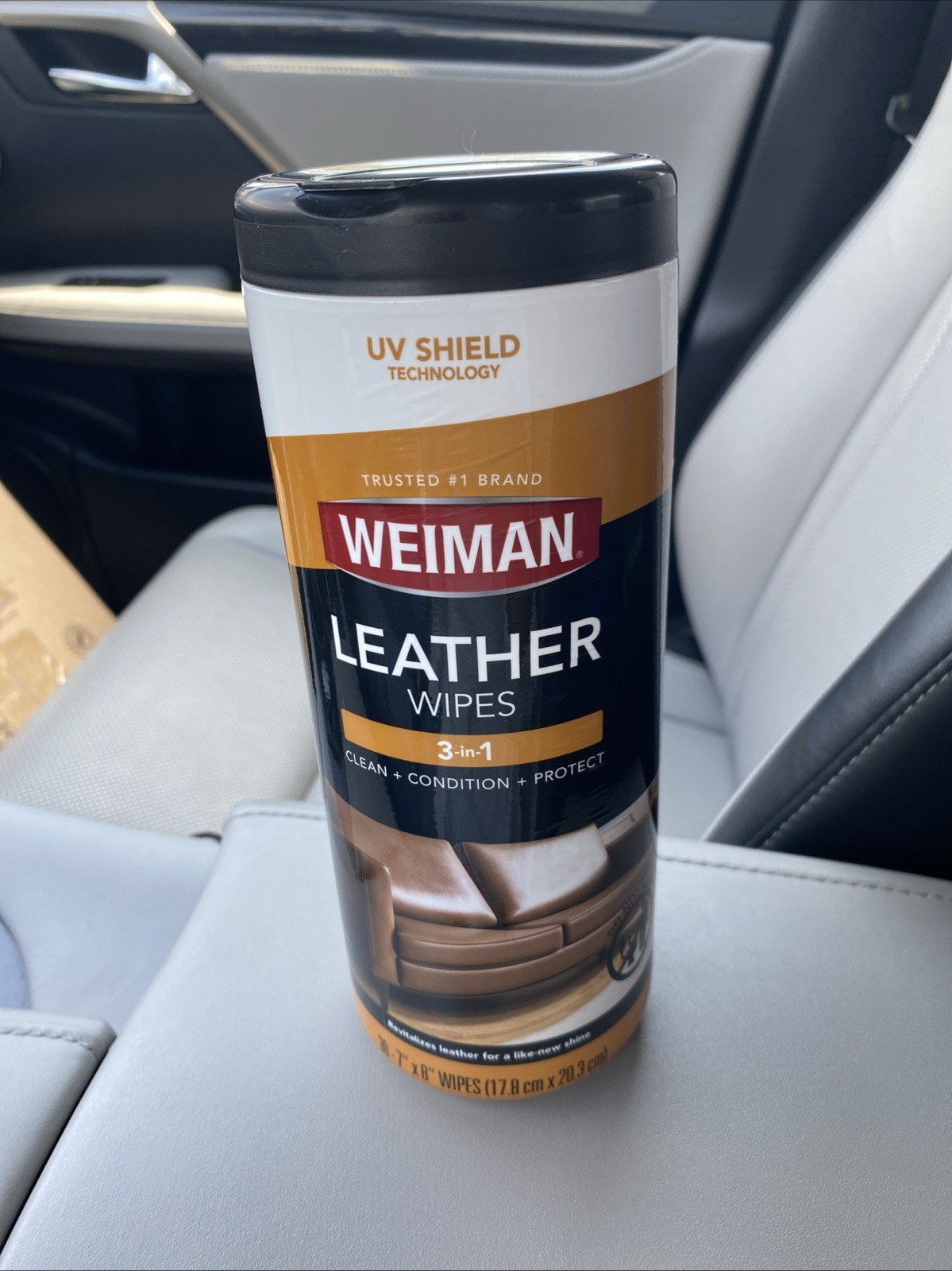 Weiman Leather Wipes (30-Count)