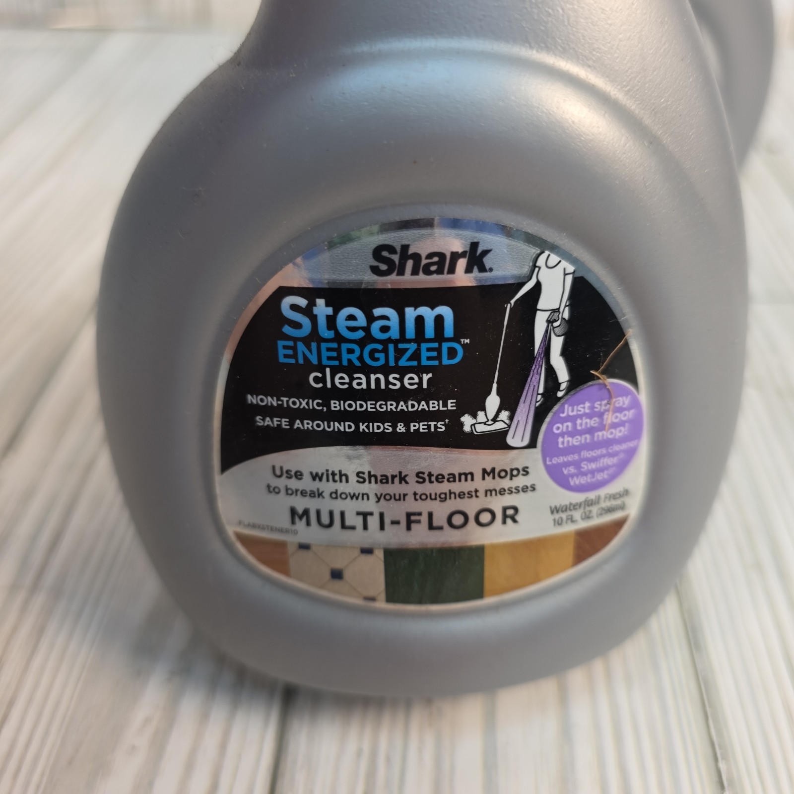 2 -Shark Steam Energized Cleanser Multi Floor 10oz Waterfall Fresh Discontinued