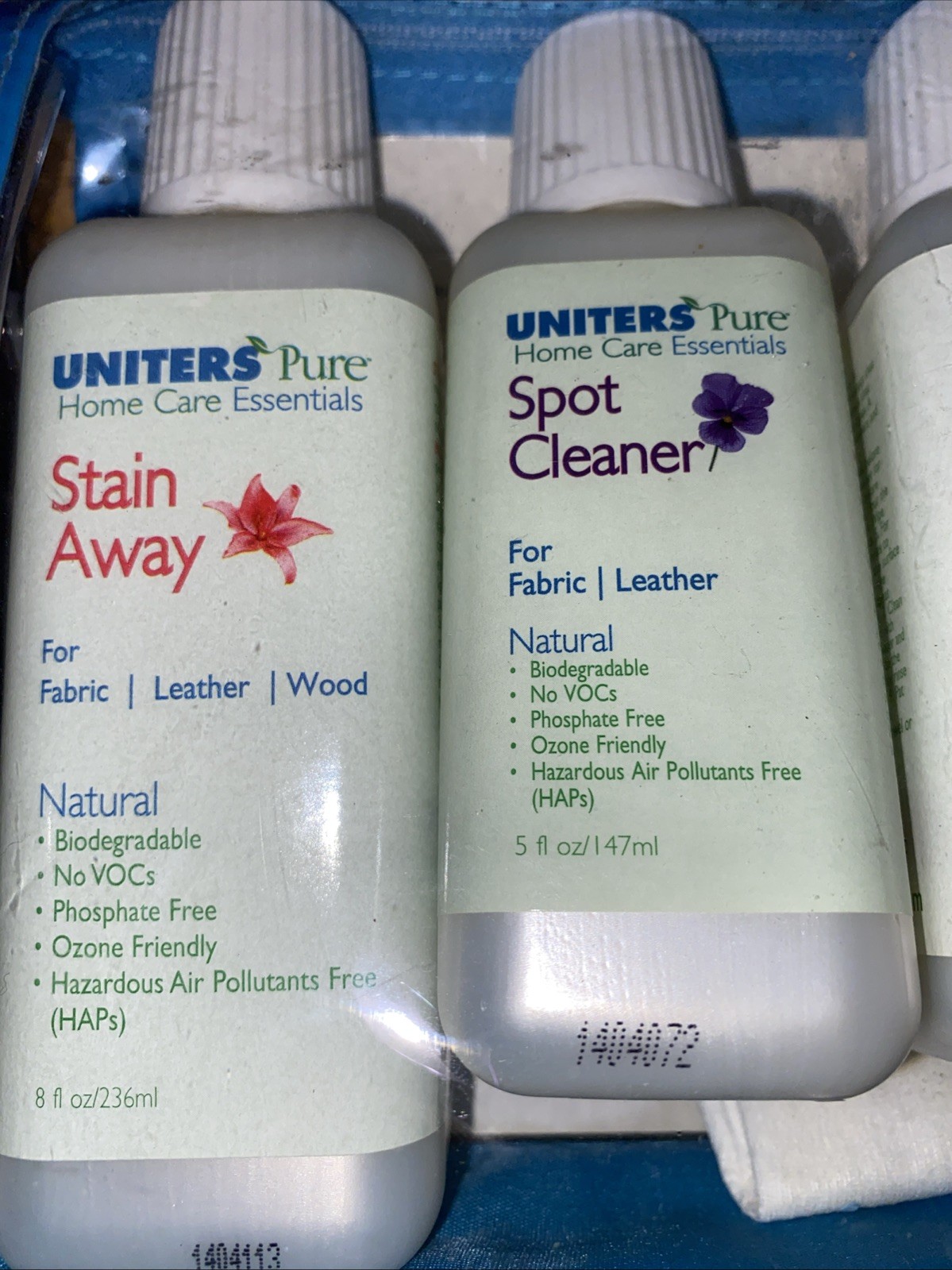 Uniters Pure Home Care Essentials Furniture Stain and Spot Remover Cleaner Set