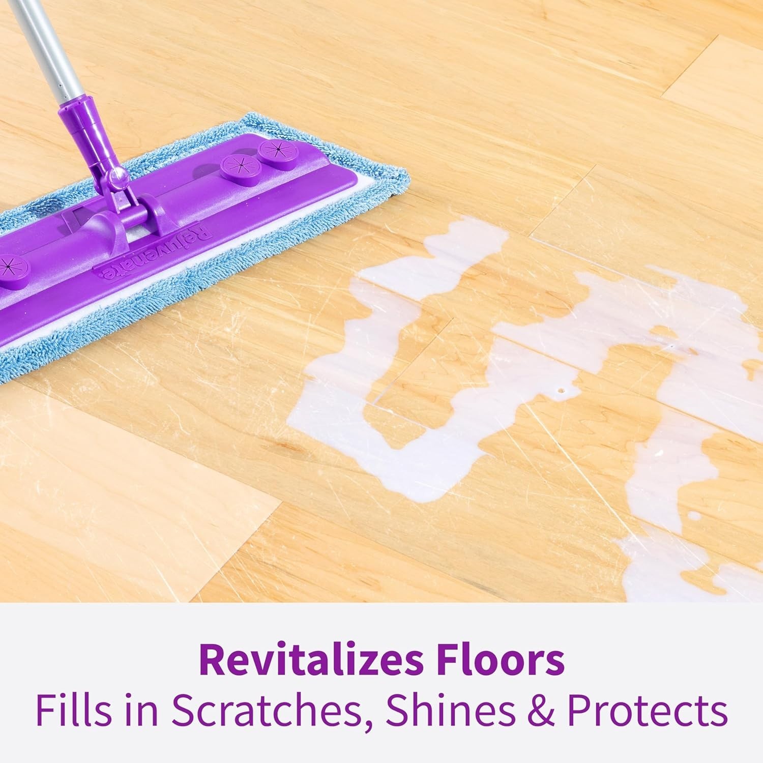 Rejuvenate All Floors Restorer Fills Scratches Shines & Protects