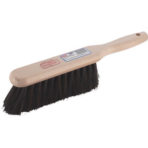 Harper # 454 14″ Wood Natural Synthetic Blend Horsehair Counter Brush – 3 Pack