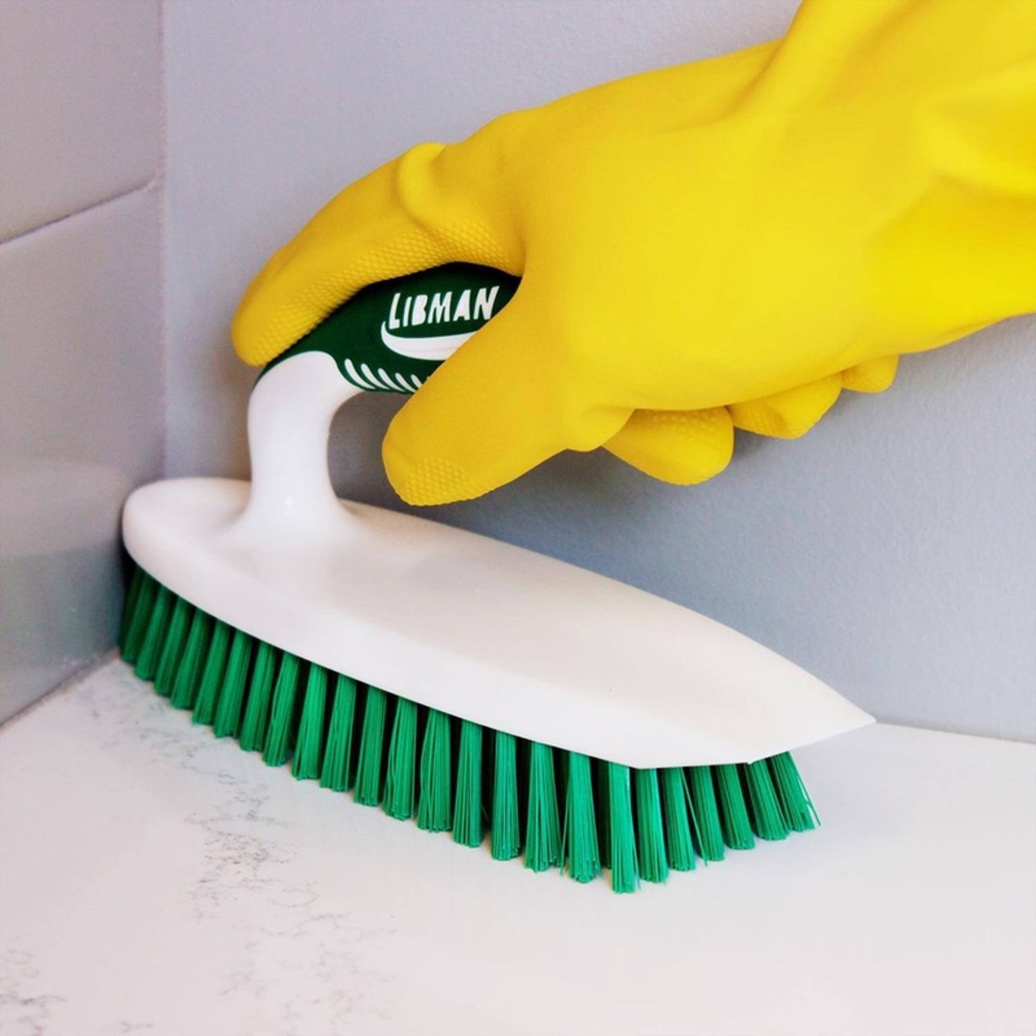 Libman 2.5 in. W Plastic Scrub Brush (Pack of 6)