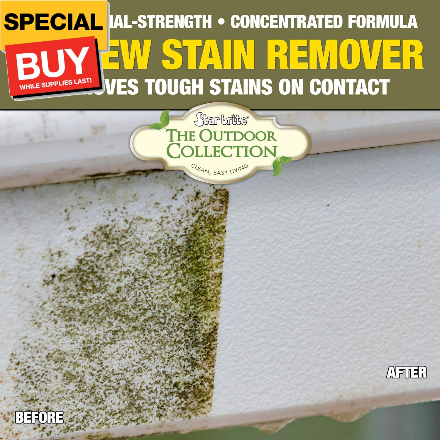 The Outdoor Collection Mildew Stain Remover – 32 OZ (54432)