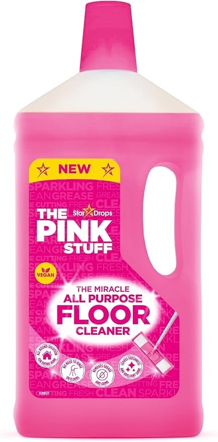 Stardrops – the Pink Stuff – the Miracle All Purpose Floor Cleaner 33.8Fl Oz