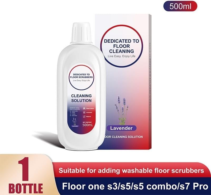 Deep Clean Floor Solution Compatible with Tineco – Multi-Surface Use in Lavender