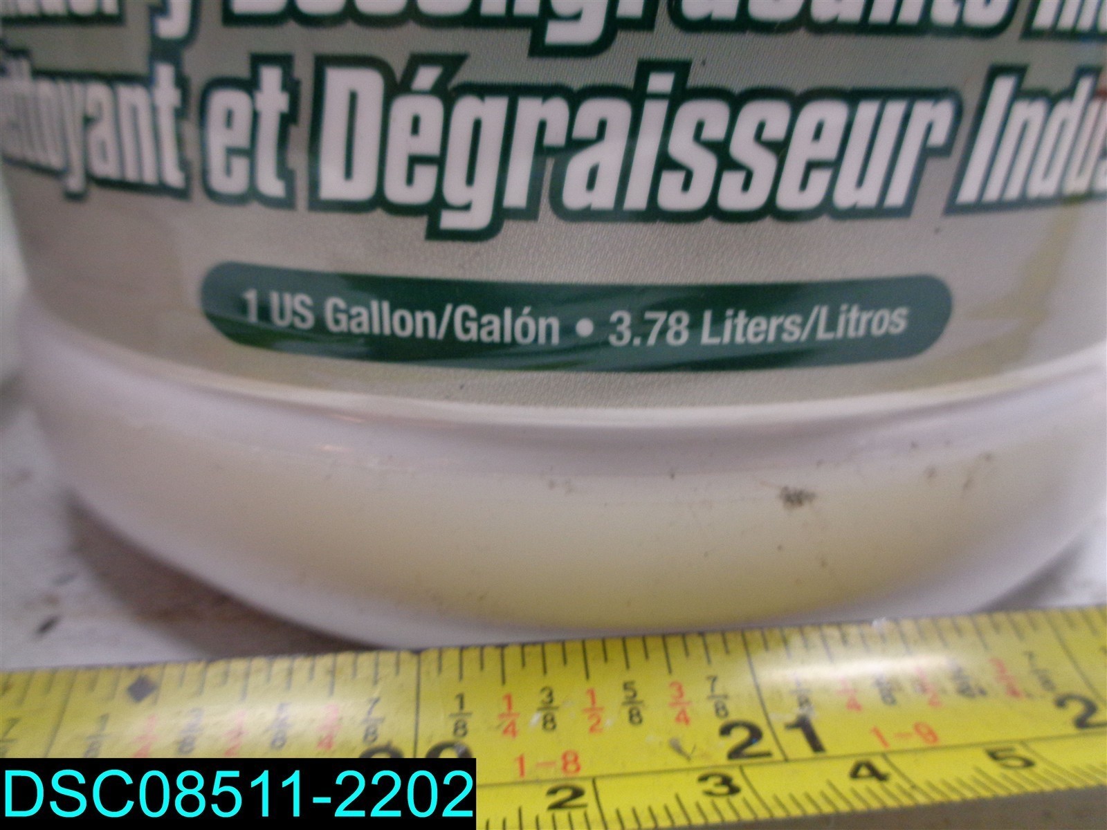 QTY=2 Gal:(2x1Gal) Simple Green Industrial Cleaner&Degreaser Concen 043318000003