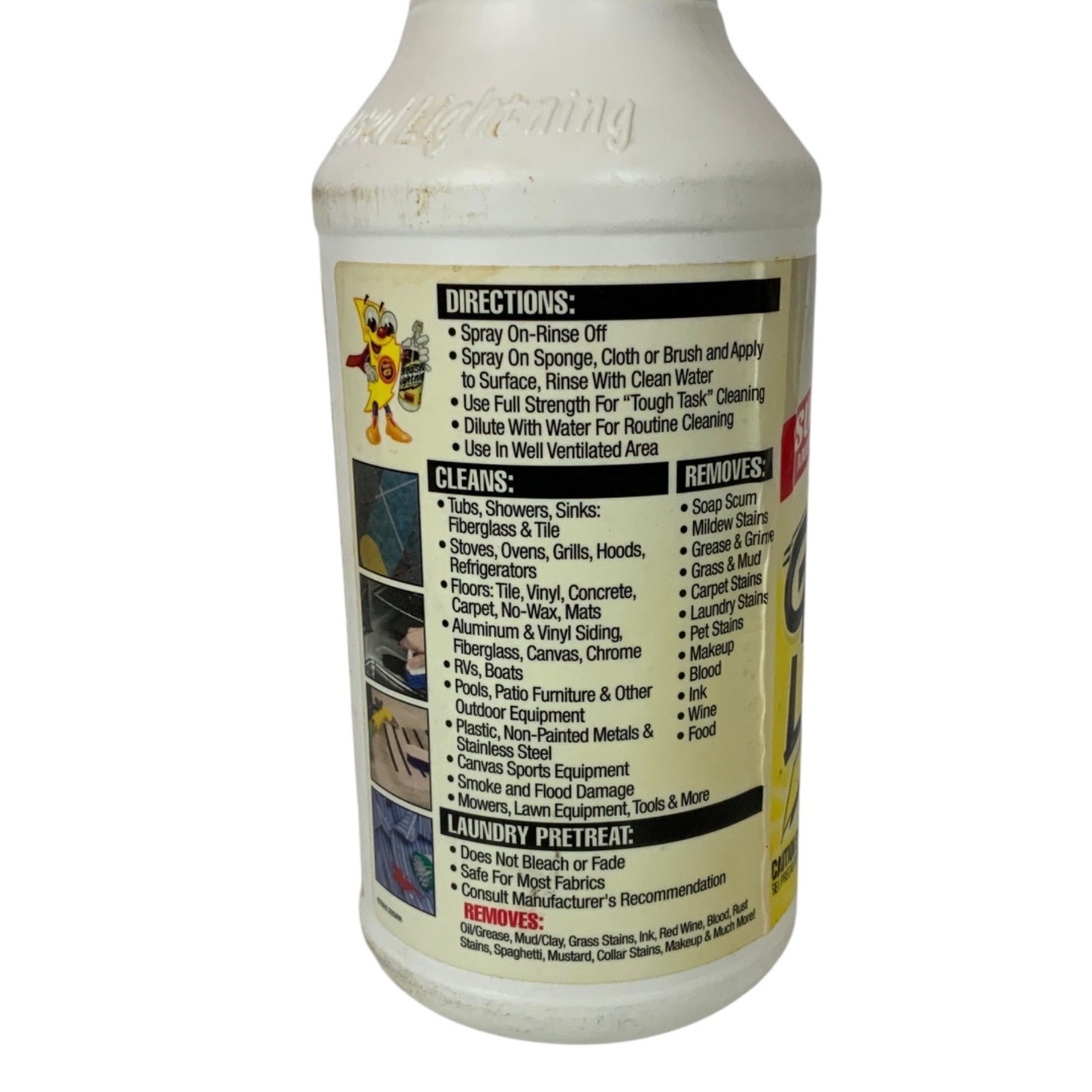 Greased Lightning Super Strength Multi-Purpose Cleaner Degreaser 32 oz Spray