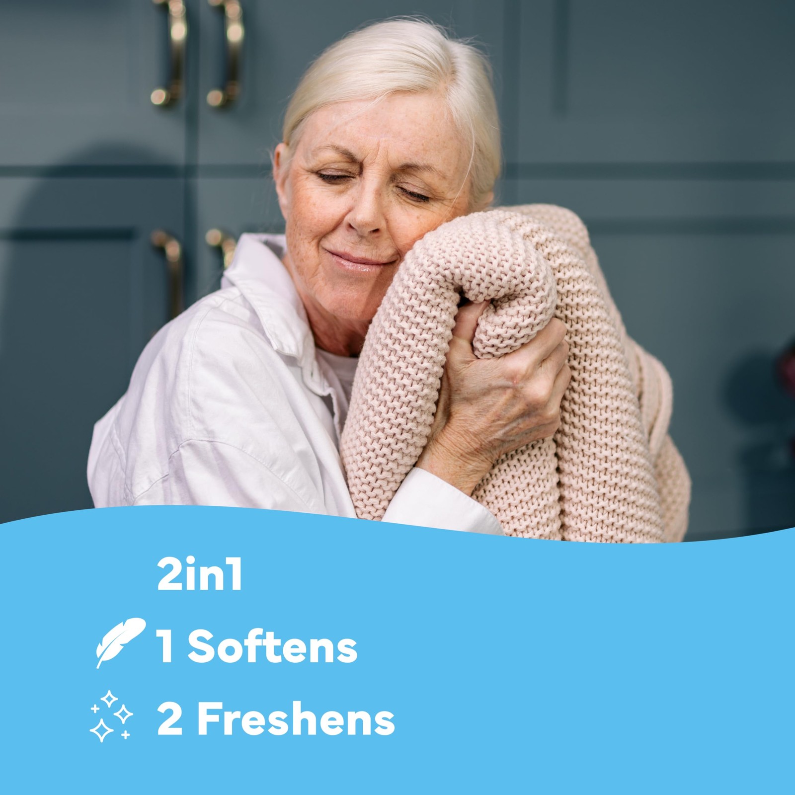 Fabric Softener Sheets | Alternative to Fabric Softener Liquid and Pods | 50 …