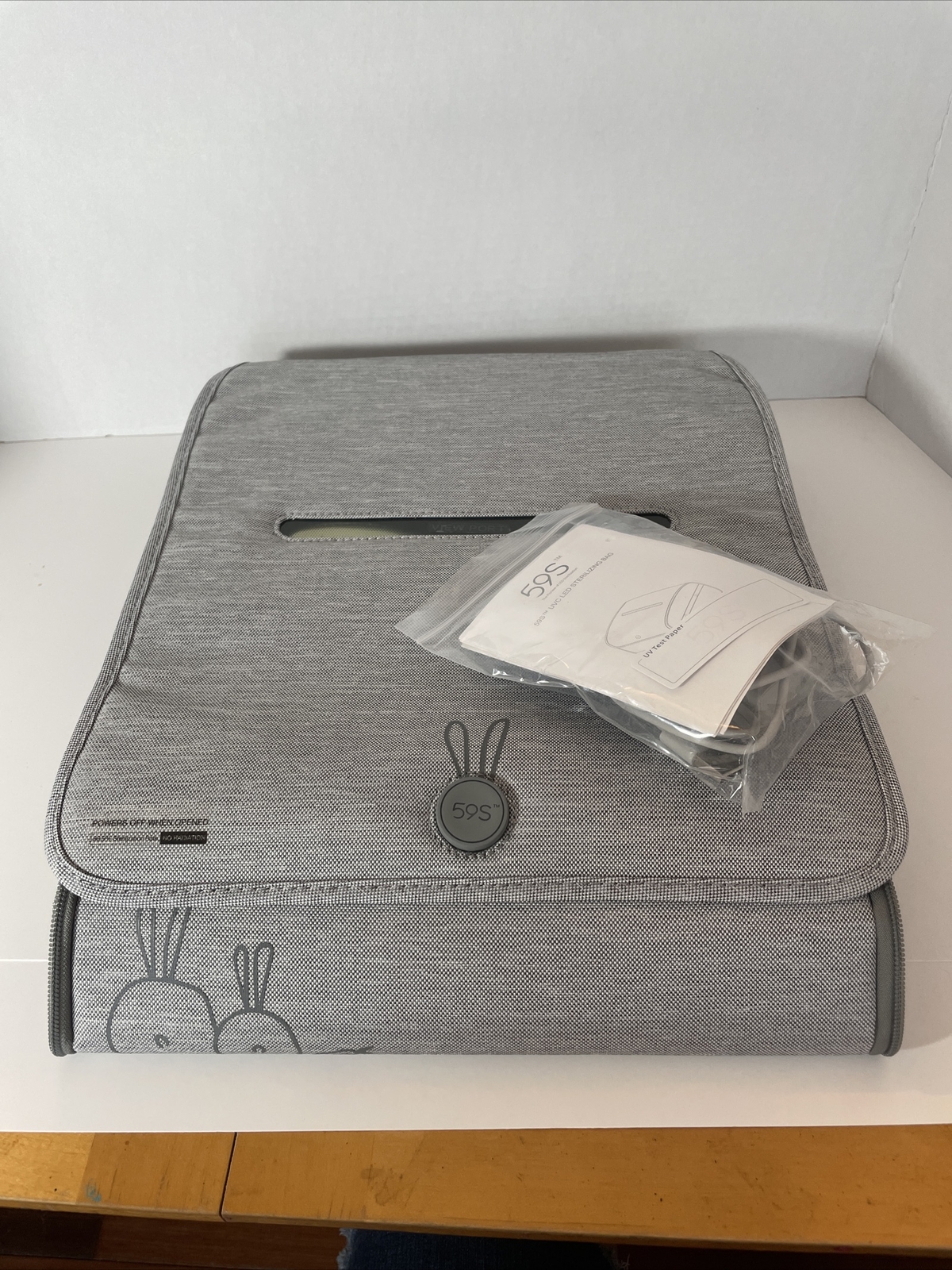 59S UVC LED Toy Sterilizing Bag Never Used Open Box