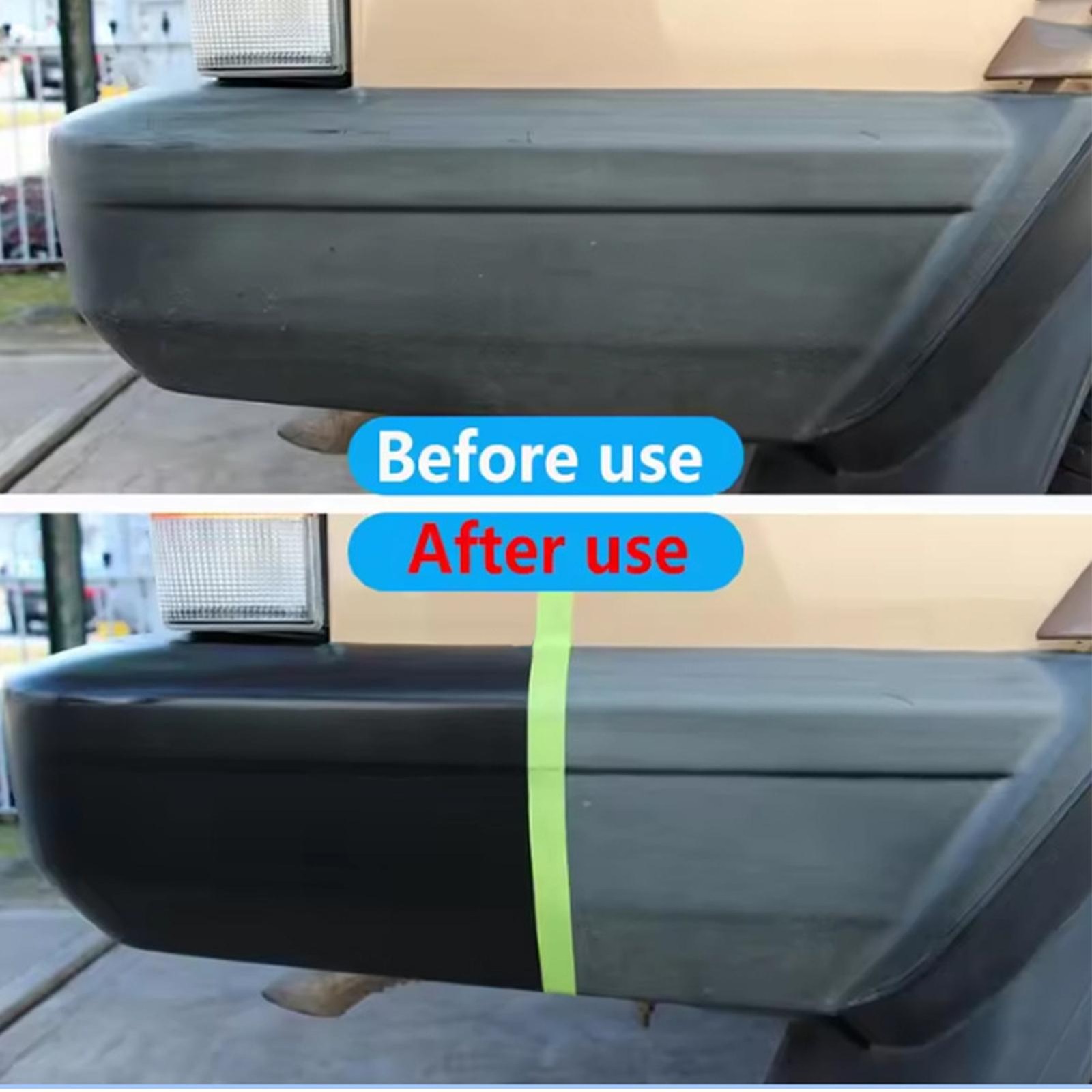 Car Trim Restorer | 50ml Long-Lasting Cleaning Spray