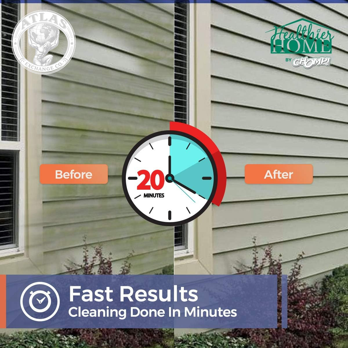 CHOMP! World’S Best Gutter Cleaner: Ultimate Gutter Cleaning Solution for All Ty
