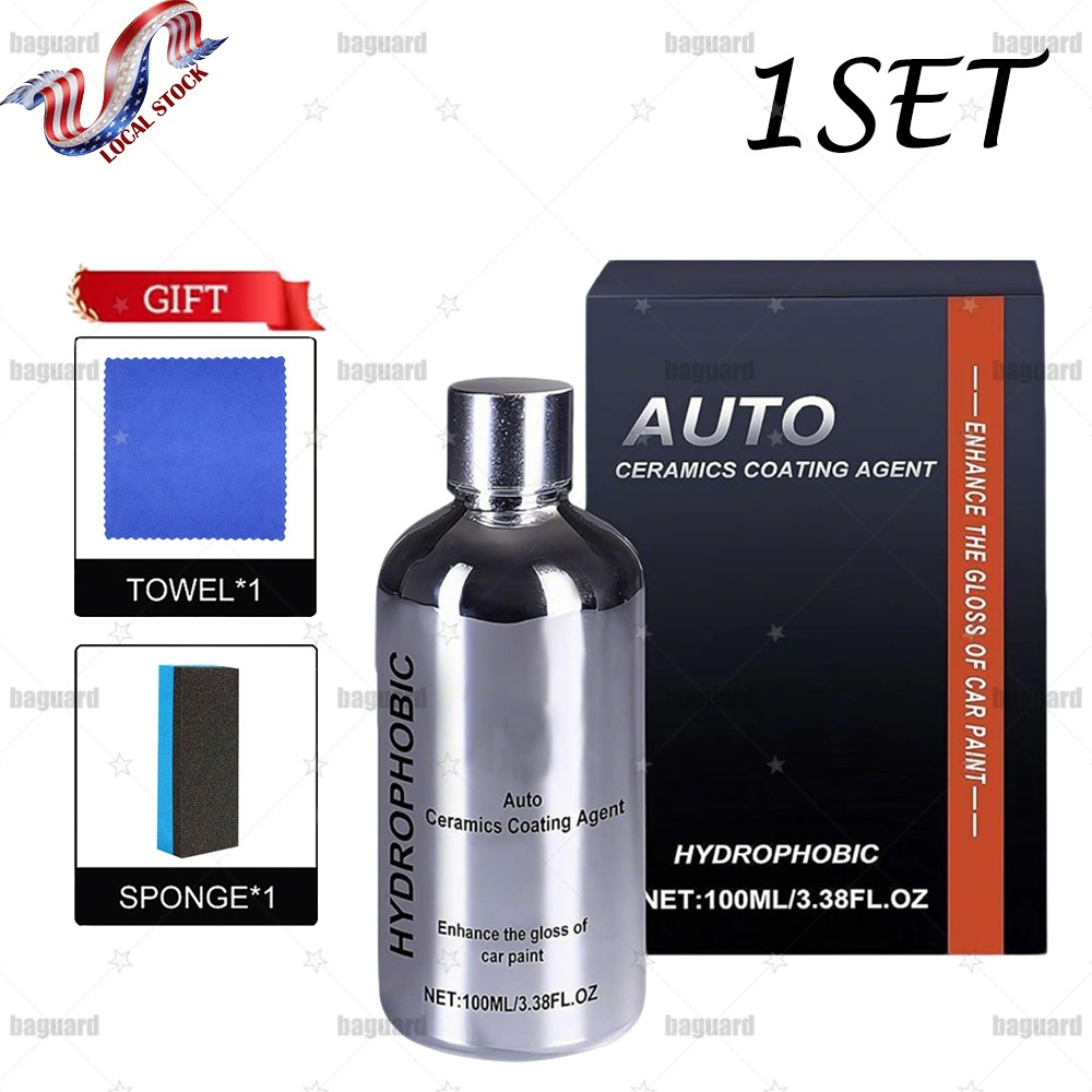 Nano-Ceramic Car Coating Suitable for Cars Anti-Rust & Anti-Oxidation Protection