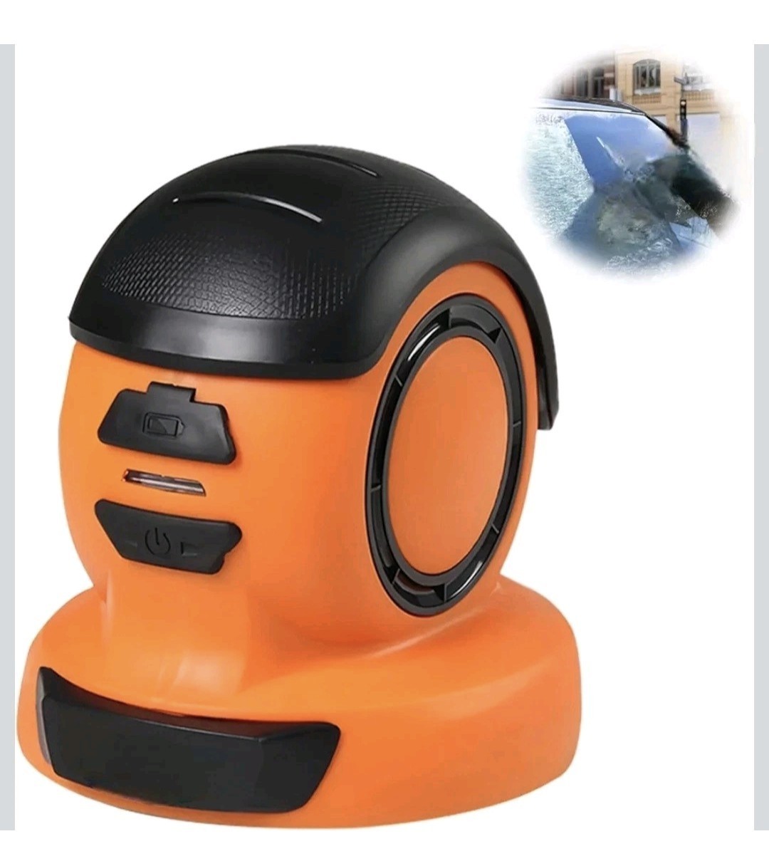NEW 3-in-1 Electric Cordless Handheld Cleaning Set for Defrosting and Polishing
