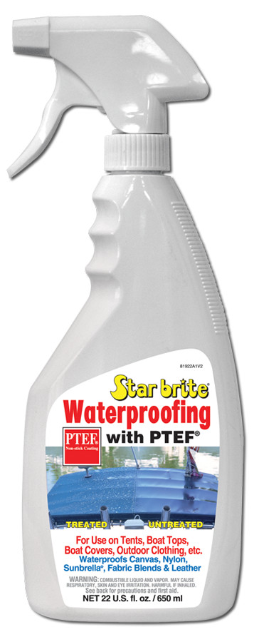 StarBrite 81922 22oz Waterproofing w/ PTEF Cleaning Supply Outdoor Boat Cover