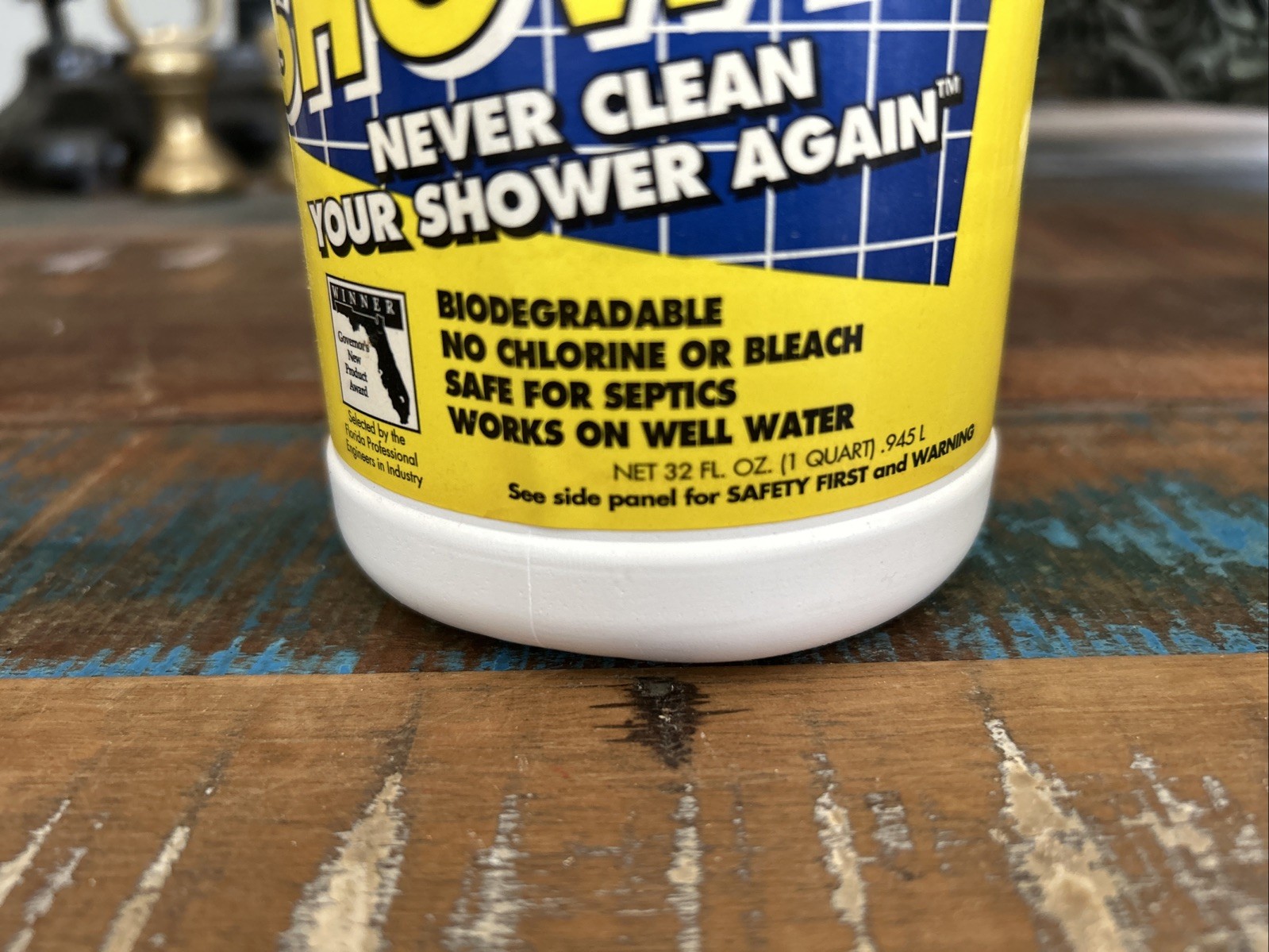 Vintage 1997 Clean Shower Daily Shower Mist 32 Oz Spray Original Formula NOS HTF