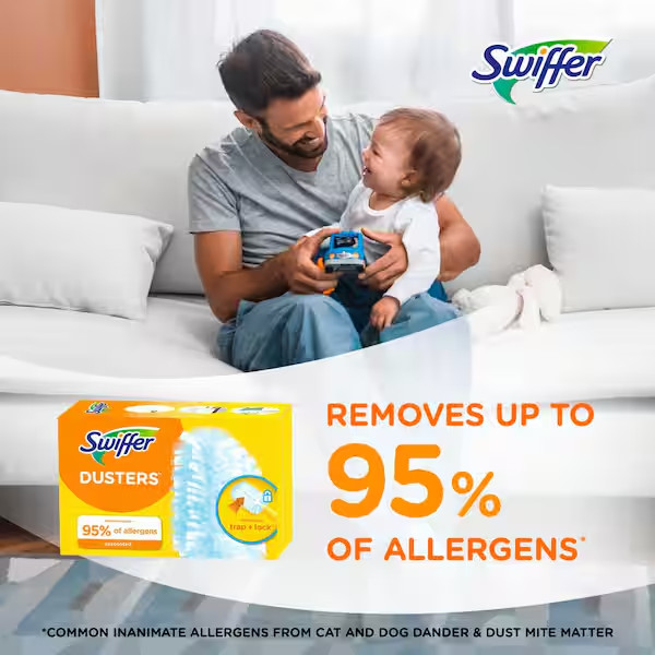 Multi-Surface Dusting Refills 18-Pack Unscented Synthetic Cloths