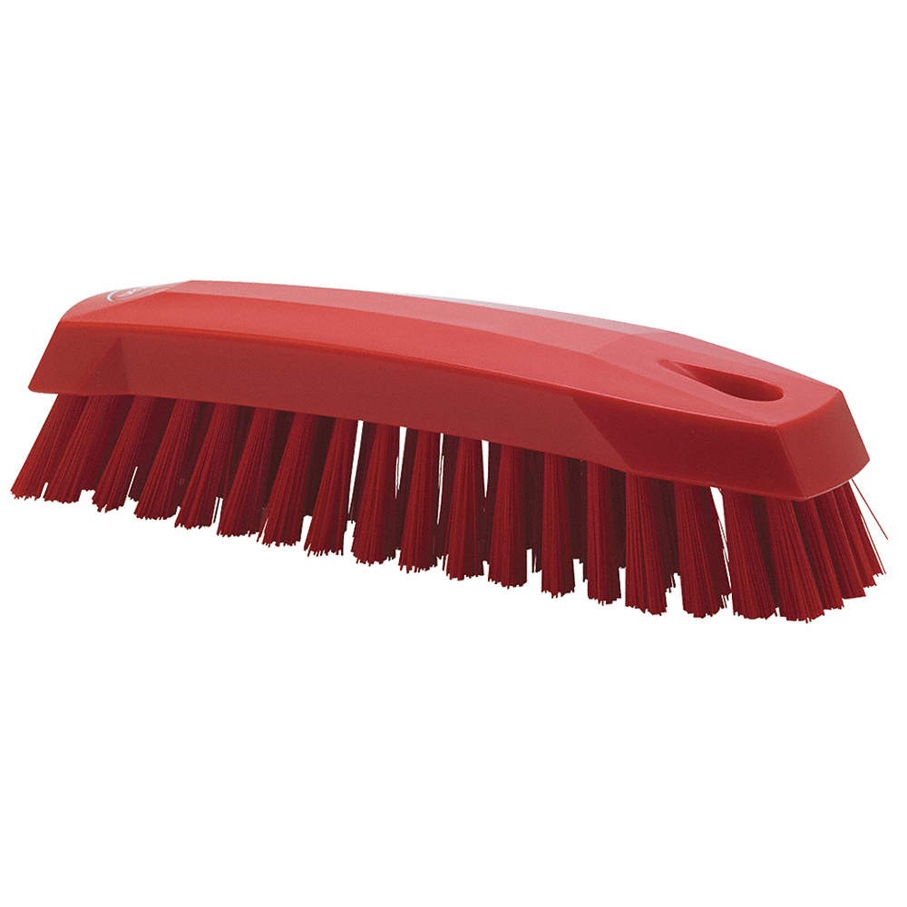 VIKAN 35874 Scrub Brush,6 1/2 in Brush L 8DKN7