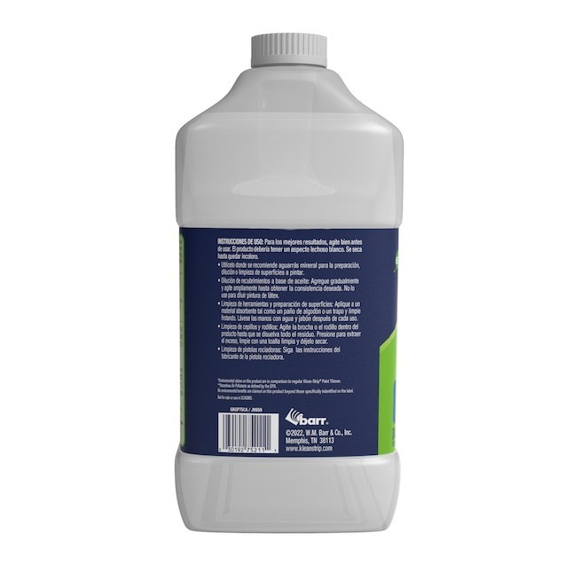 Klean Strip 128 -fl oz Slow to dissolve Paint thinner