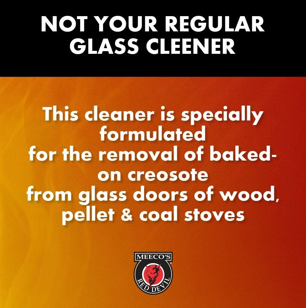 701 Wood Stove Glass Cleaner – Removes Creosote, Soot & Smoke from Wood, Pell…