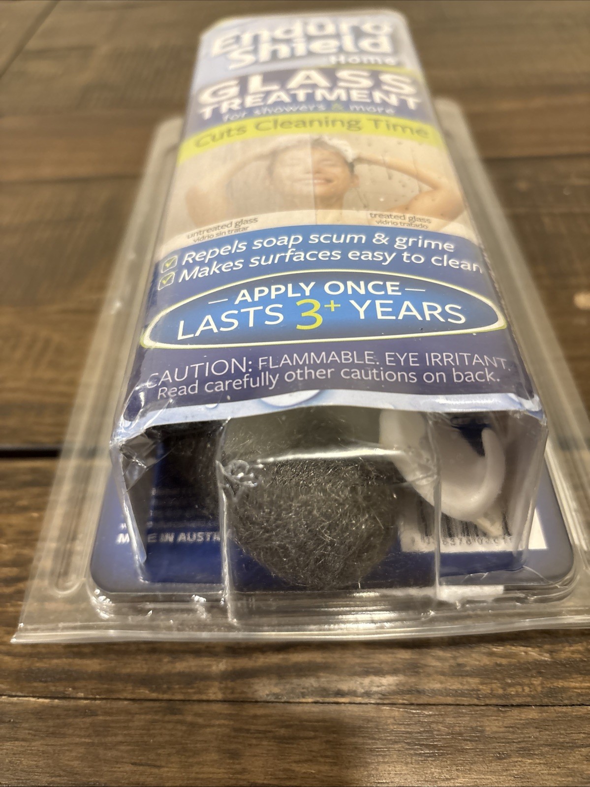 Enduro Shield Home Glass Treatment For Showers & More Covers 40 SQ FT (New)