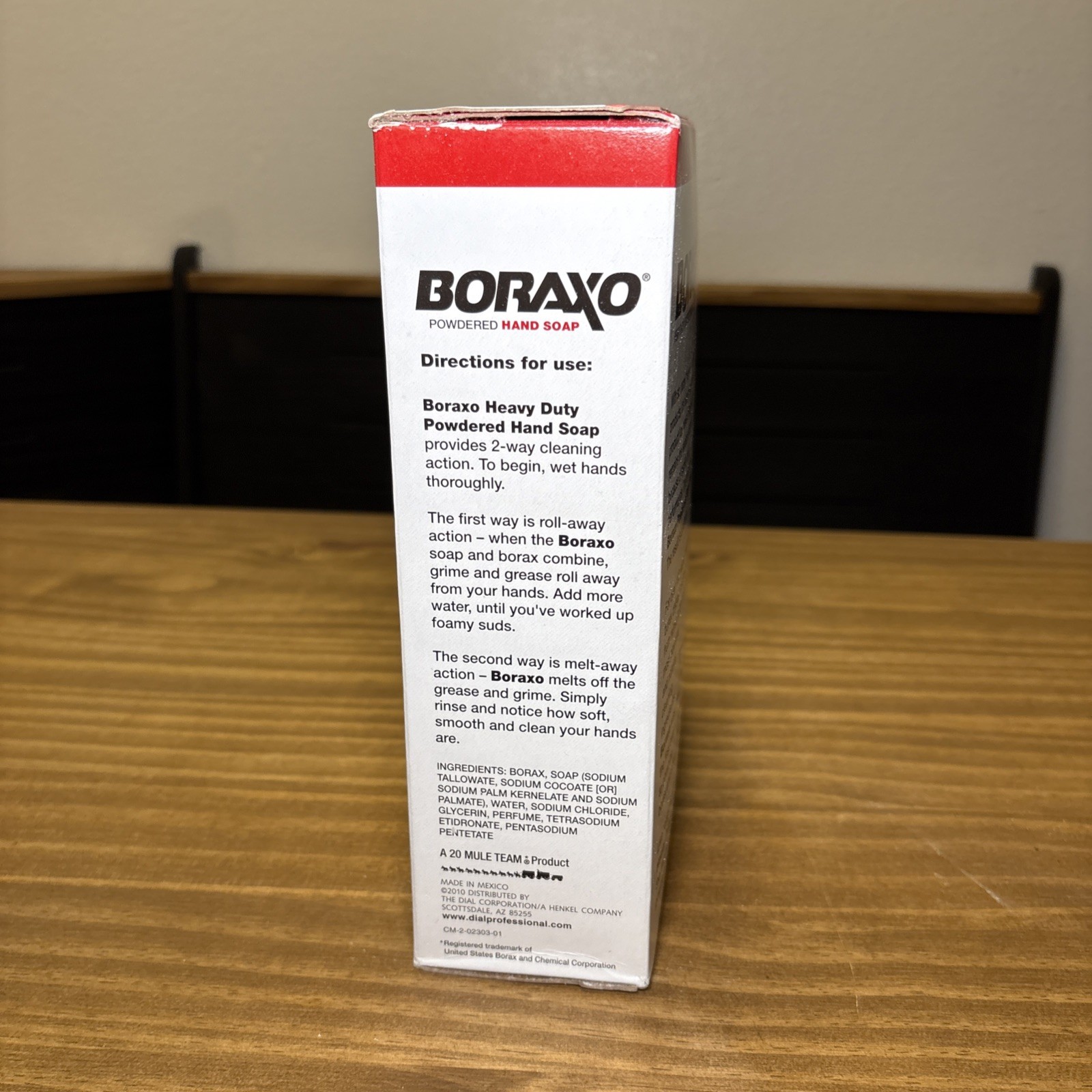 Boraxo Powdered Hand Soap Special Heavy Duty, 5lb