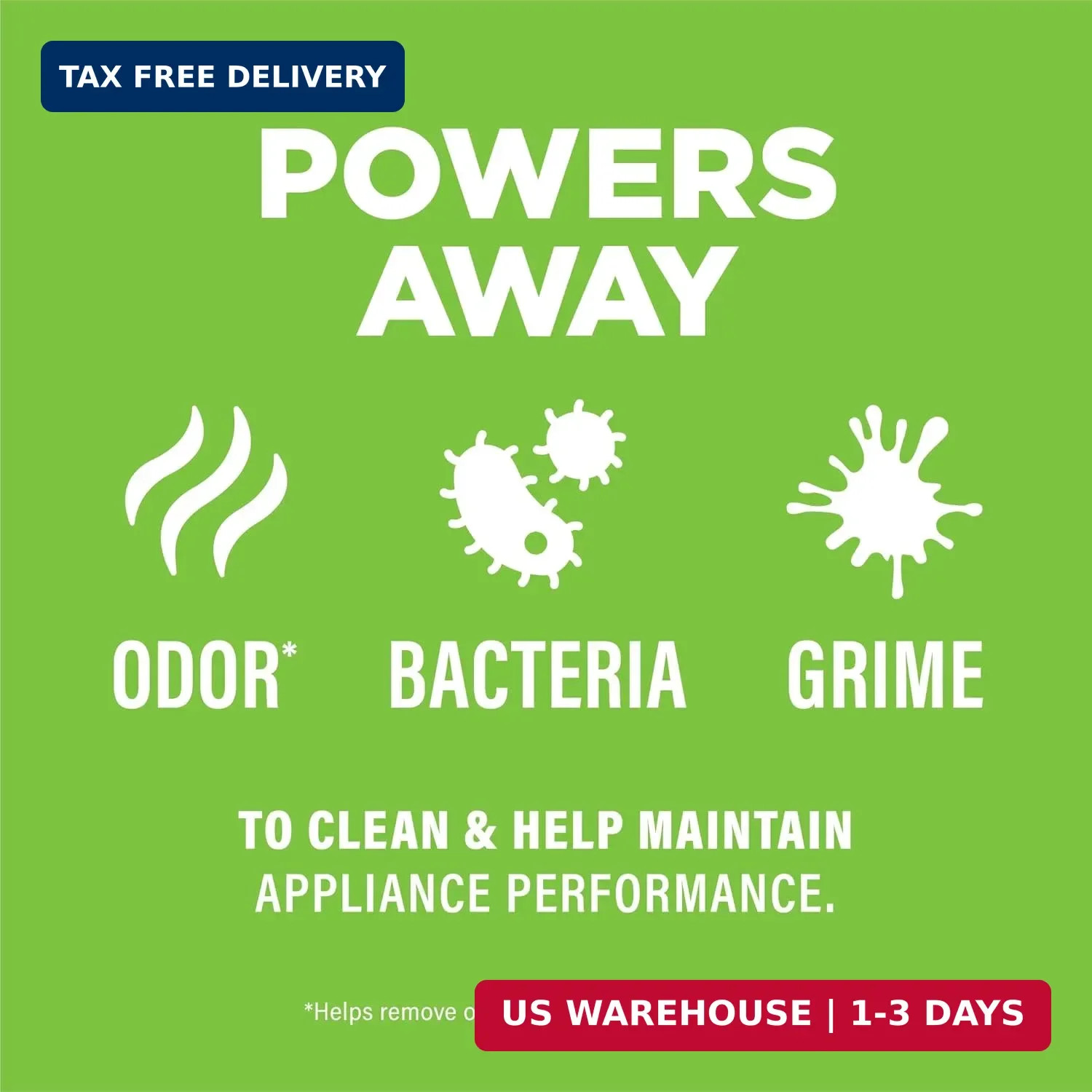 Affresh Garbage Disposal Cleaner, Helps Power Away Odor Causing Bacteria, Debris