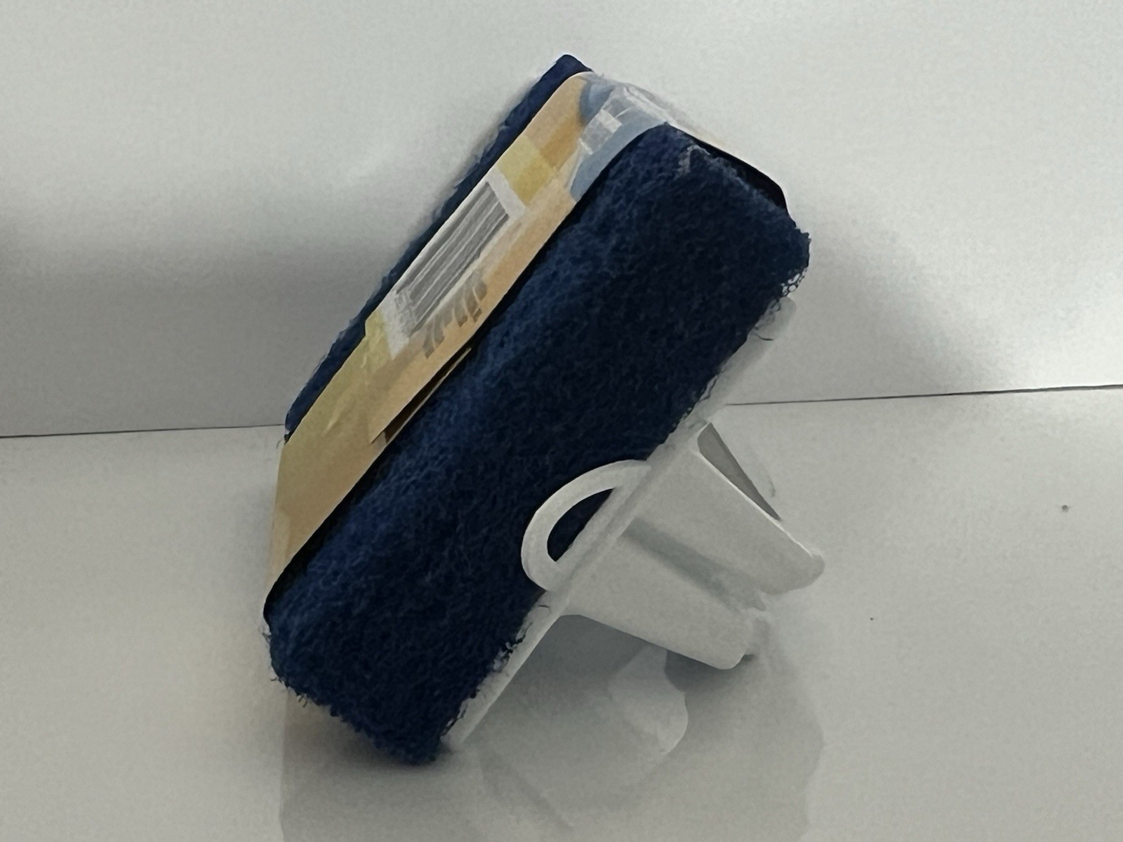 Scrub Buddies Non-Scratch Scourer Dish Scrub Brush Handle Non-Stick Safe New