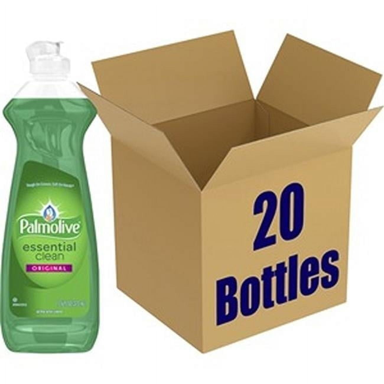 Palmolive CPC146413CT 12.6 oz Original Dish Liquid, Green – Pack of 20