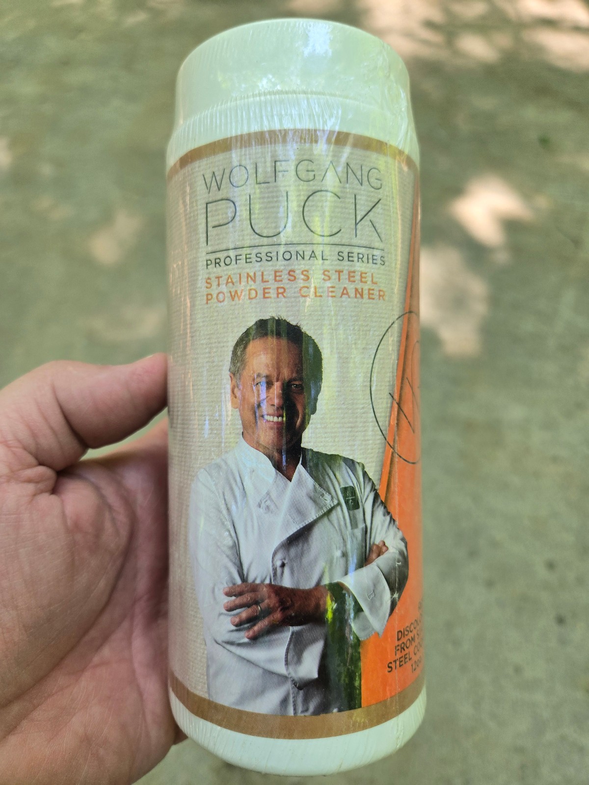 Wolfgang Puck Powder Stainless Steel Cleaner – 3 bottles – 36oz total