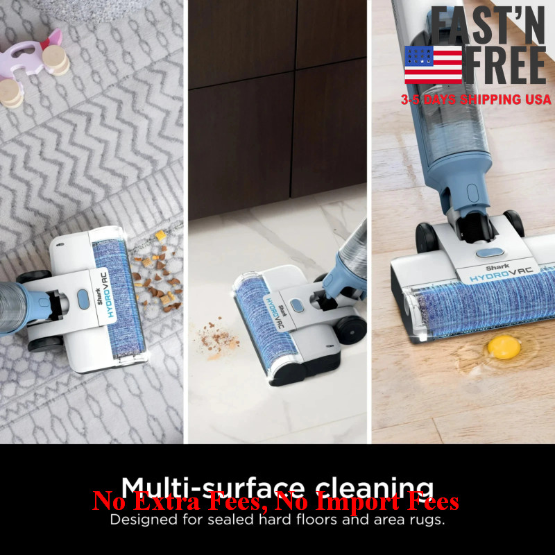 2 Pack Shark Hydro Multi-Surface Concentrate for Shark Hydro Wet & Dry Cleaners