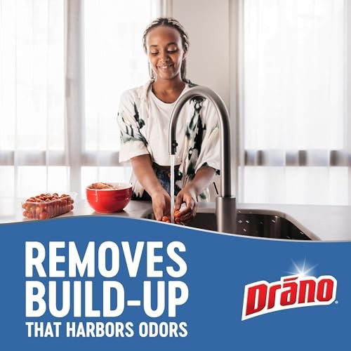 Drano EarlyAction Foamer Drain Clog Remover 17oz 5-Pack Kitchen Bathroom Sink
