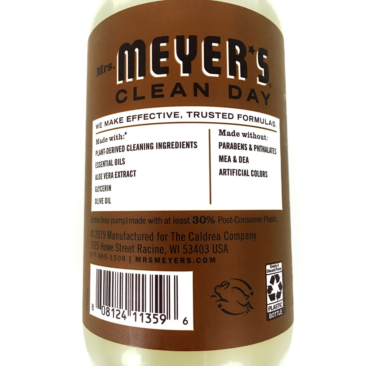 Mrs Meyers ACORN SPICE Hand Soap, Dish Soap, Multi Surface Cleaner Fall Bundle