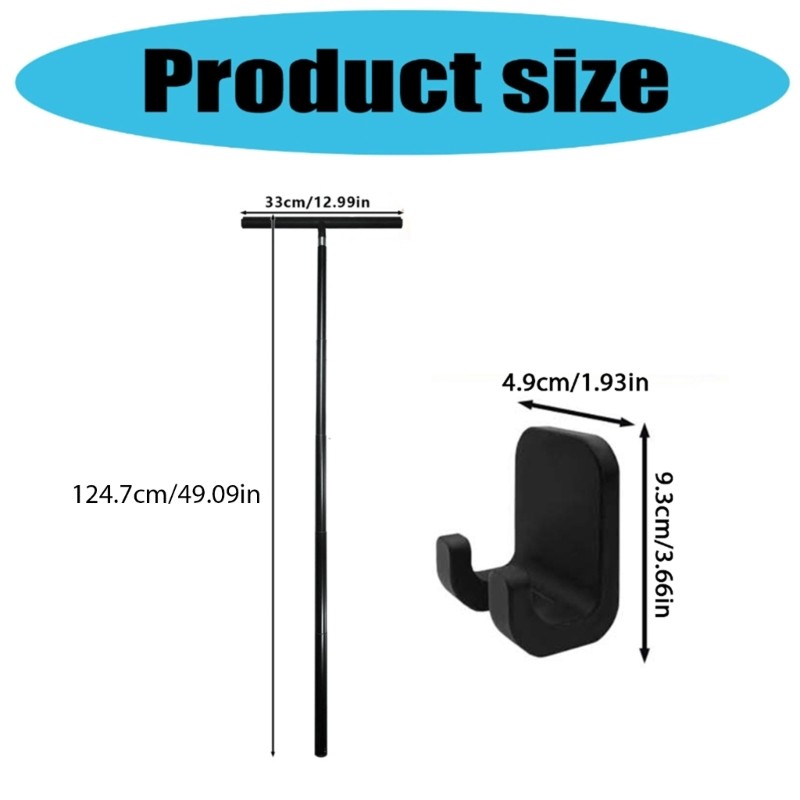 Multiple Surfaces Silicones Squeegee Telescoping Handle For Window Bath Floor