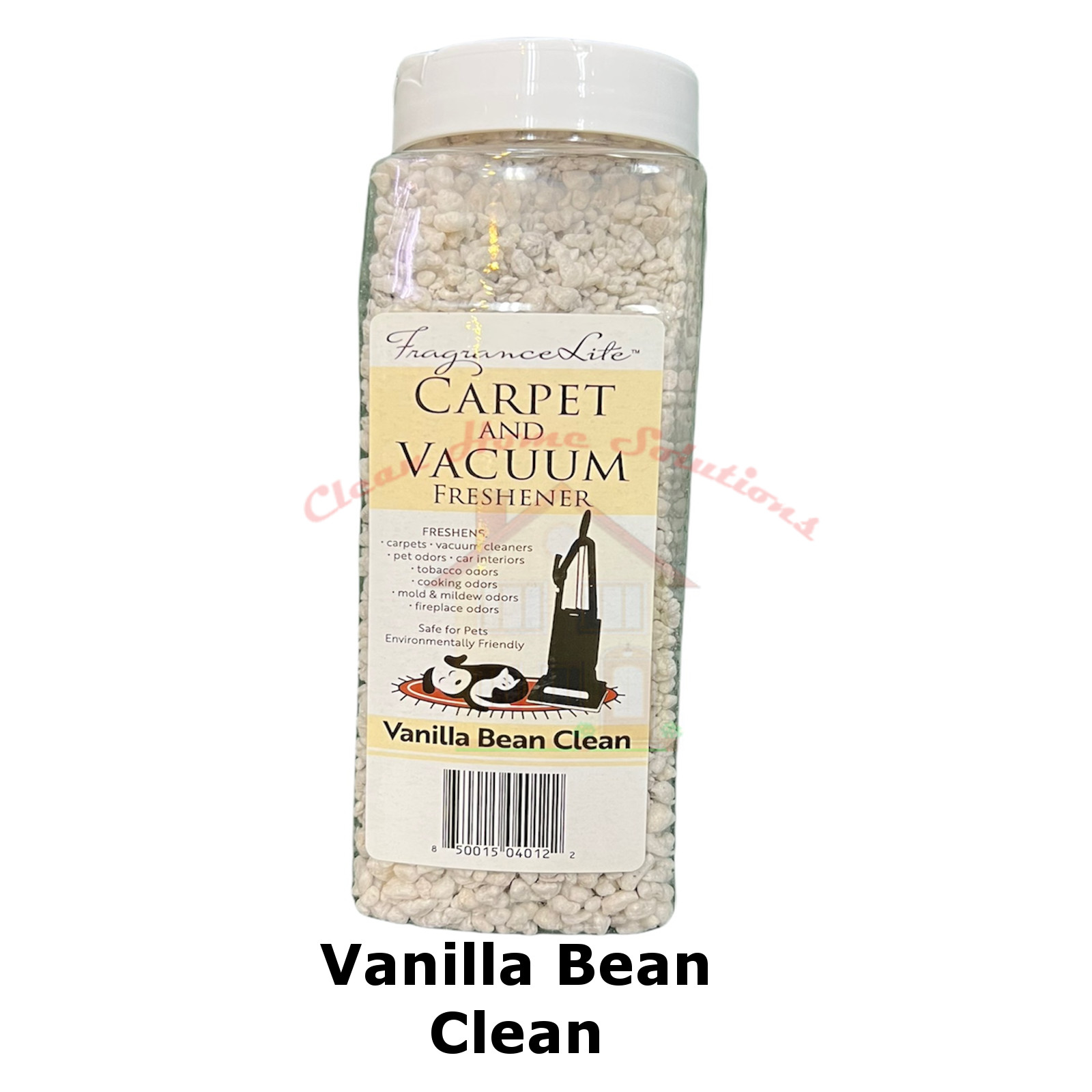 Fragrance Lite Carpet & Vacuum Freshener for Pet, Mold, Mildew & Fireplace Odors
