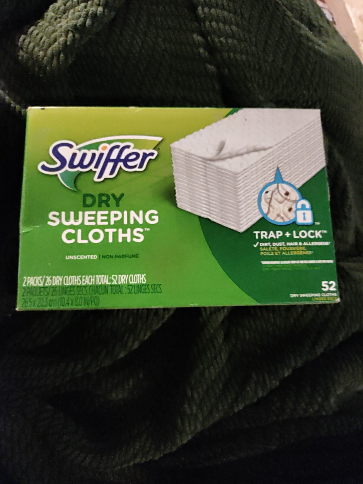 NEW🔥Unscented Swiffer Sweeper Dry Mop Refills – 52 Count🔥
