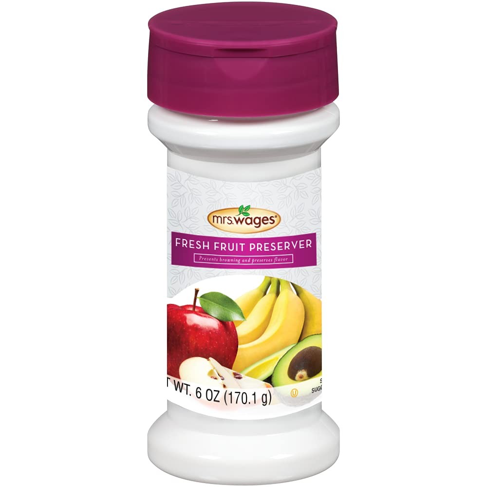 Fresh Fruit Preserver, Protects Color & Flavor in Fruits, Prevents , Use on F…